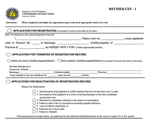 www comelec gov ph soce form|COMELEC Registration in 2024: Requirements and Steps .